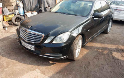 MERCEDES BENZ C250 CDI (2010)RAJKOT,GUJRAT, (WITHOUT RC)