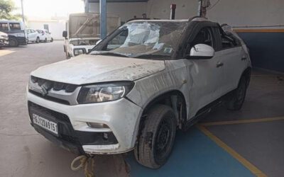 MARUTI VITARA BREZZA (2017)BHUJ,GUJRAT, (WITH RC)