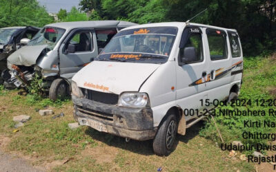 Maruti EECO 5 STR AC (2022)-Chittorgarh,Rajasthan, (WITH RC)