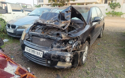 SKODA LAURA (2009)-AJKOT,GUJRAT, (WITH RC)