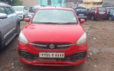 MARUTI CELERIO AT (2022)PONDICHERRY ,TAMILANDU, (WITH RC) FLOOD