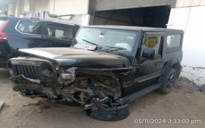 MAHINDRA THAR LX P MT 4WD (2021)AJMER,RAJASTHAN , (WITH RC)