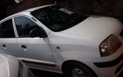 HYUNDAI SANTRO GLS E-III (2009)PONDICHERRY ,TAMILNADU, (WITH RC) FLOOD