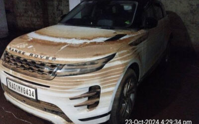 JAGUAR RR EVOQUE 2.0L (2021)BANGALORE ,KARNATAKA , (WITH RC) FLOOD