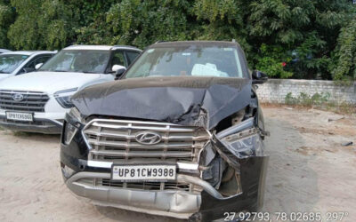 HYUNDAI CRETA 1.5 CRDI (2022)ALIGARH,UTTAR PRADESH, (WITH RC)