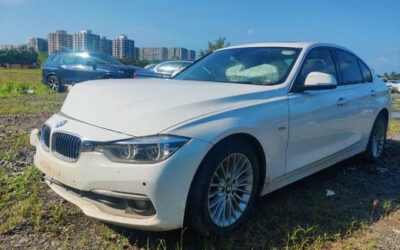 BMW 320 D (2018)-SURAT,GUJRAT, (WITH RC)