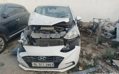 HYUNDAI XCENT (2021)RAEBRAELI,Uttar Pradesh, (WITH RC)