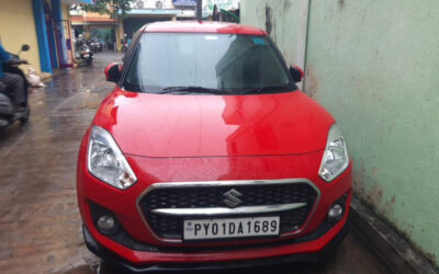 MARUTI SWIFT ZXI (2023)PONDICHERRY ,TAMIL NADU, (WITH RC) FLOOD