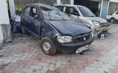 MARUTI ALTO LXI (2010)JALPAIGURI,WEST BENGAL , (WITH RC)