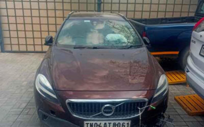 VOLVO V 40 (2016)COIMBATORE,TAMILNADU, (WITH RC