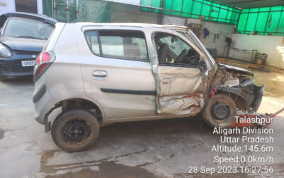 MARUTI ALTO 800 (2015)-ALIGARH,UTTAR PRADESH, (WITH RC)