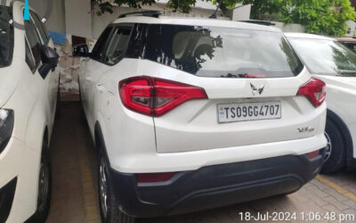 MAHINDRA XUV 300 (2023)-HYDERABAD,TELANGANA, (WITH RC) FIRE