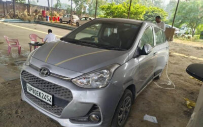 HYUNDAI GRAND I10 SPORTZ (O) 1.2 (2017-AGRA,UTTAR PRADESH, (WITH RC