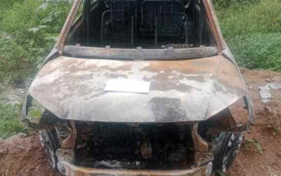 MARUTI VITARA BREZZA ZDI+ BSIV (2016)HYDERABAD,TELANAGANA, (WITHOUT RC) FIRE