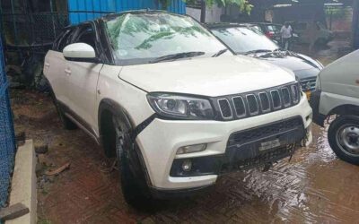 MARUTI Vitara Brezza (2018)Bengaluru,KARNATAKA, (WITH RC)