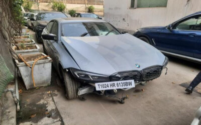 BMW 3 SERIES (2014)GURGAON,HARYANA, (WITH RC)