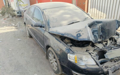 VOLKSWAGEN PASSAT (2010)-RAJKOT,GUJRAT, (WITHOUT RC)