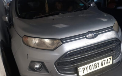 FORD ECOSPORT 1.5L DSL (2013)PONDICHERRY ,TAMILNADU, (WITH RC) FLOOD