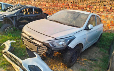 HYUNDAI I20 ERA VTVT (2018)BAGHPAT,UTTAR PRADESH, (WITHOUT RC)