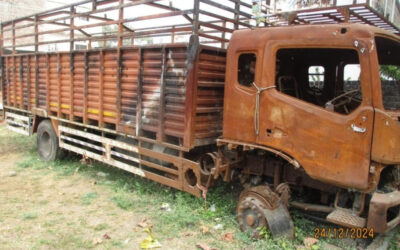 MAHINDRA FURIO 16D (2021)KHARGONE,MADHYA PRADESH, (WITHOUT RC)