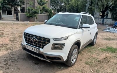 HYUNDAI VENUE 1.2 S PLUS VTVT,2021,JUNAGADH,GJ(WITH RC)