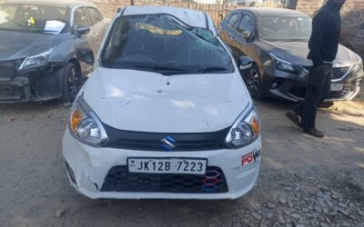 MARUTI ALTO 800 VXI,2021,JAMMU,JK(WITHOUT RC)