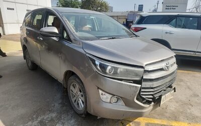 TOYOTA INNOVA CRYSTA 2.4 VX MT 8 STR,2019,GURGAON,HR(WITH RC)