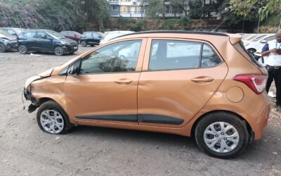 HYUNDAI GRAND I10 SPORTZ 1.2 VTVT,2015,MUMBAI,MH(WITH RC)