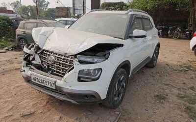 HYUNDAI VENUE 1.5 SX CRDI,2020,KANPUR,UP(WITH RC)