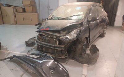 HYUNDAI AURA 1.2,2020,LAKHIMPUR KHERI,UP(WITH RC)