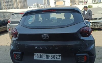 TATA MOTORS PUNCH PURE,2023,RAJKOT,GJ(WITH RC)