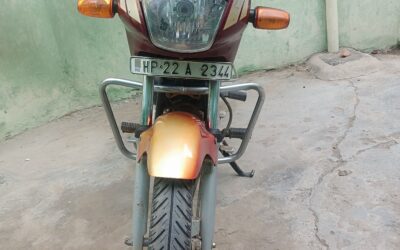 HERO HONDA PASSION PLUS (2005) BAROTIWALA, BADDI , HIMACHAL PRADESH (WITH RC)