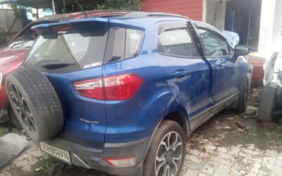 FORD ECOSPORT TITANIUM PLUS 1.5,2018,MAHESHTALA,WB(WITH RC)