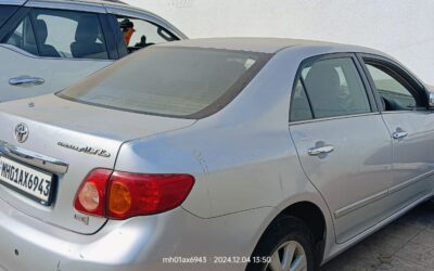 TOYOTA COROLLA ALTIS 1.8,2011,MUMBAI,MH(WITH RC)