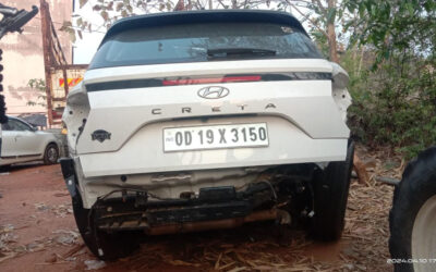 HYUNDAI CRETA (2023)BHUBANESWAR,ODISHA, (WITH RC)