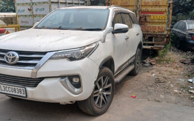 TOYOTA KIRLOSKAR FORTUNER (2019)Madhu Vihar Delhi,Delhi, (WITH RC)