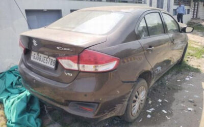 MARUTI CIAZ (2015)VADODARA,GUJARAT, (WITH RC)