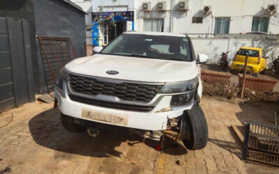 Kia Seltos D 1.5 6MT HTK Plus (2020)Raichur,Karnataka, (WITH RC)