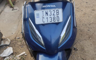 HONDA ACTIVA 5G (2022)VILLUPURAM,Tamil Nadu, (With RC)