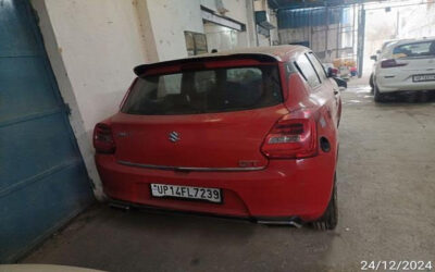 MARUTI SWIFT LXI (2023)UP,GHAZIABAD, (WITH RC)