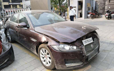 JAGUAR XF 2.0L (2017)DELHI,DELHI, (WITHOUT RC)