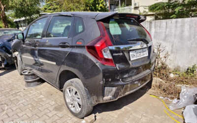 HONDA JAZZ (2016)AURANGABAD,MAHARASHTRA, (WITH RC)