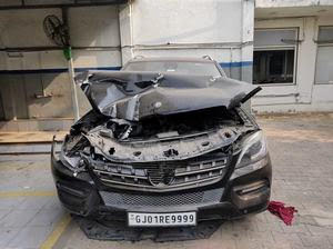 MERCEDES ML 350 CDI CKD (2013)AHMEDABAD,GUJRAT, (WITH RC)