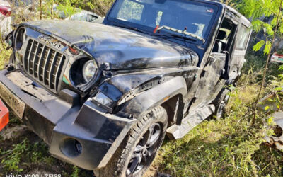 MAHINDRA THAR (2023)AURANGABAD,MAHARASHTRA, (WITH RC)