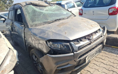 MARUTI VITARA BREZZA (2016)AMBALA,HARYANA, (WITH RC)