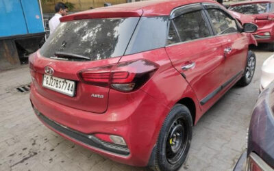 HYUNDAI I 20 (2018)Ahmedabad,GUJRAT, (WITH RC)