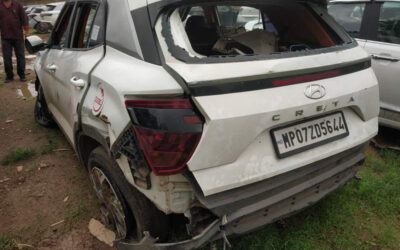 HYUNDAI CRETA (2023)Gwalior,MADHYA PRADESH, (WITH RC)