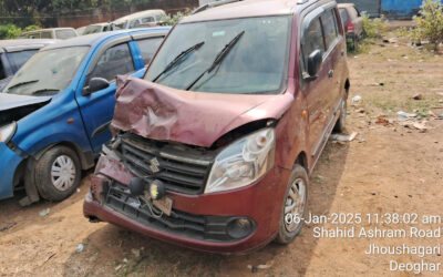 MARUTI WAGONR (2010)DEOGHAR,JHARKHAND, (WITH RC)