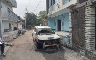 MARUTI BREZZA SMART (2022)KOTA,RAJASTHAN, (WITH RC) FIRE