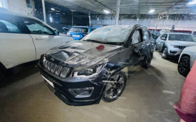 JEEP COMPASS (2019)LUCKNOW,UTTAR PRADESH, (WITH RC)